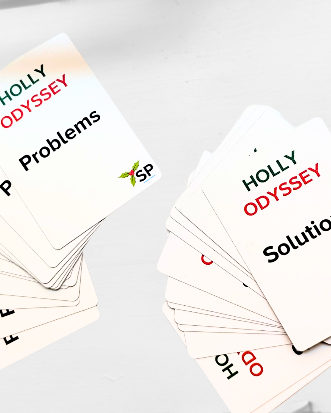 Holly Odyssey: The SP family Christmas game