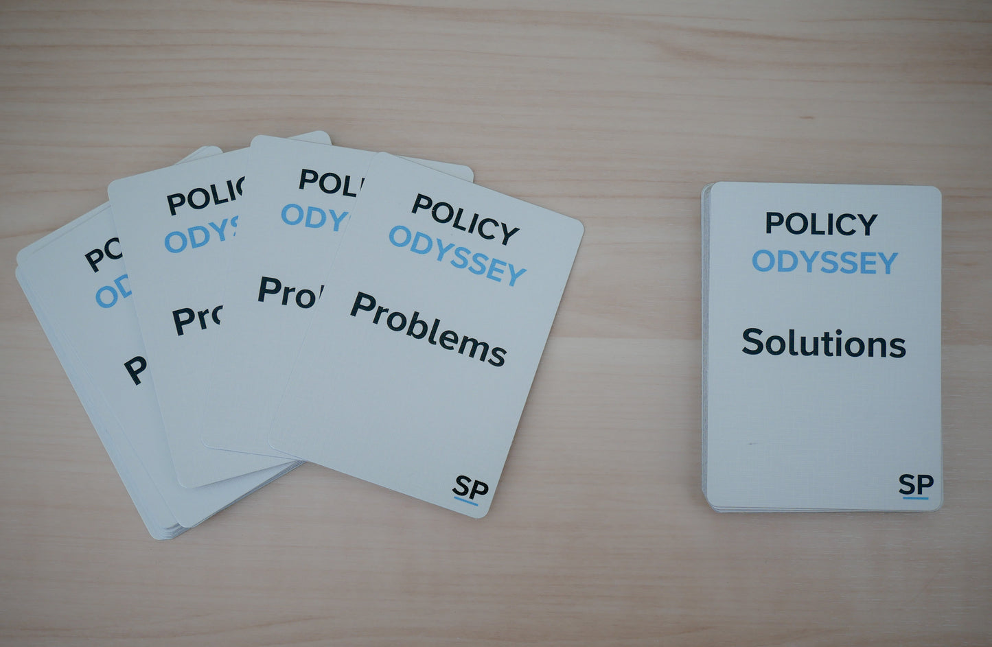Policy Odyssey: The Original Simple Politics Card Game simple-politics