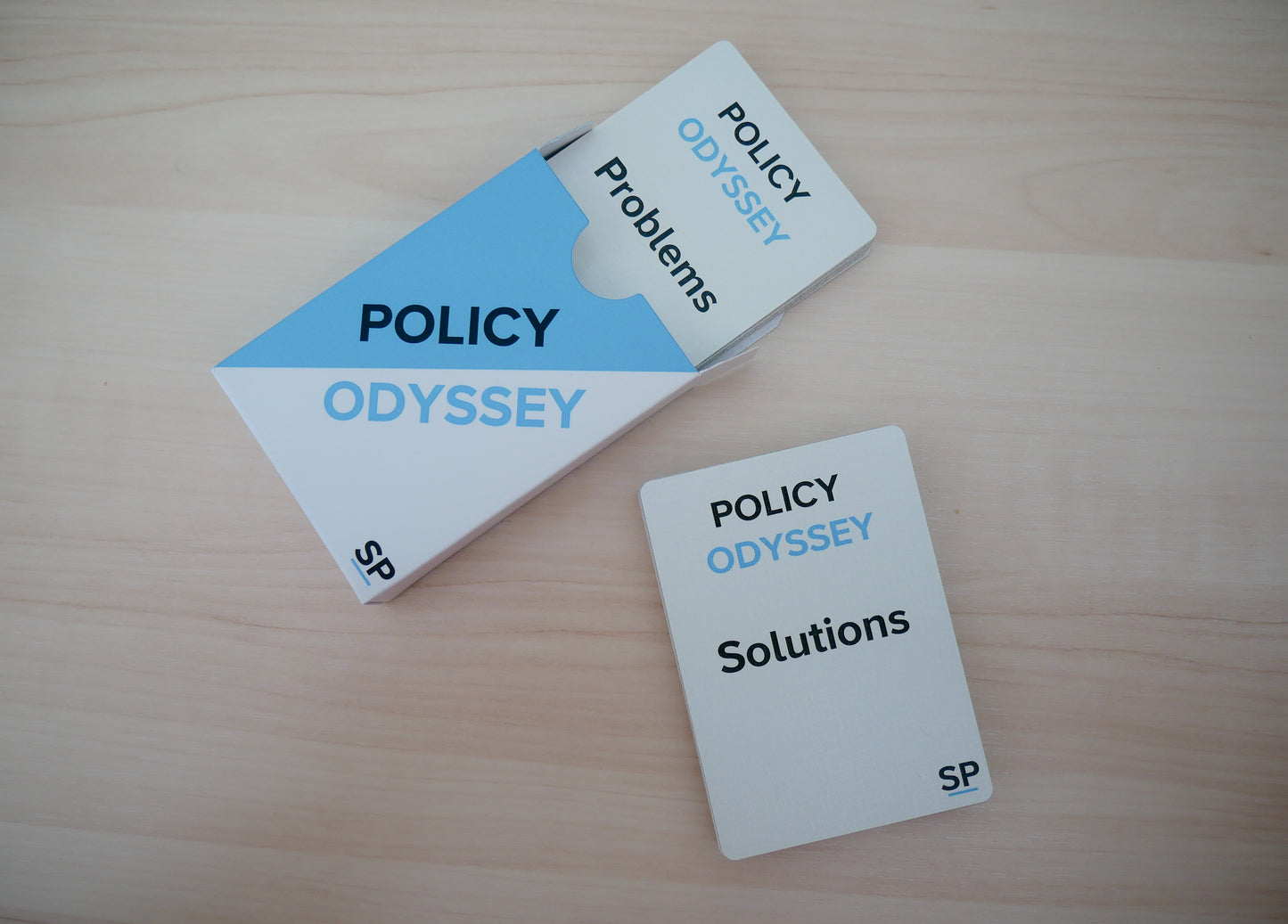 Policy Odyssey: The Original Simple Politics Card Game simple-politics