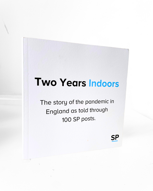 Two Years Indoors: The Pandemic in 100 Posts