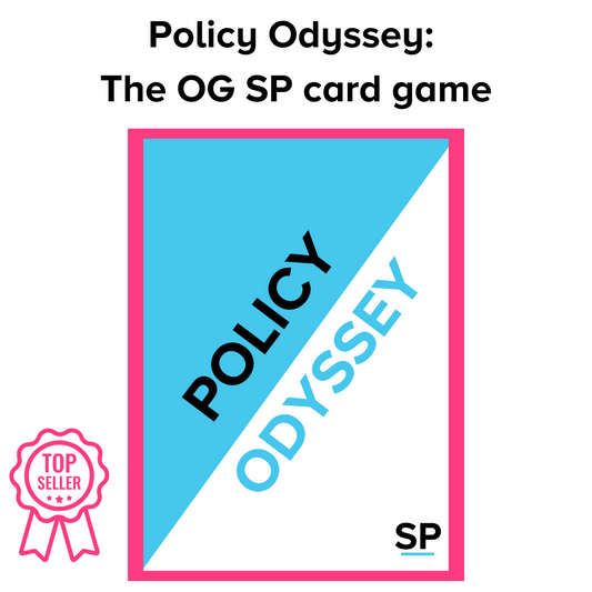 Policy Odyssey: The Original Simple Politics Card Game simple-politics