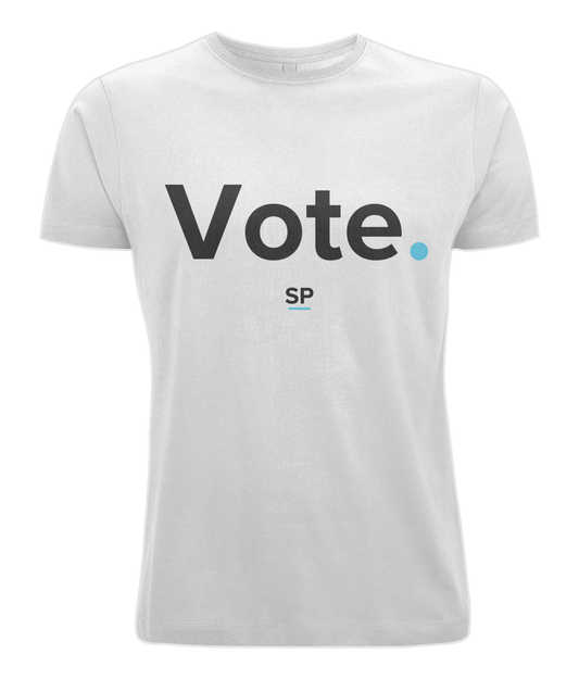 Vote. T-Shirt - In Organic Cotton simple-politics